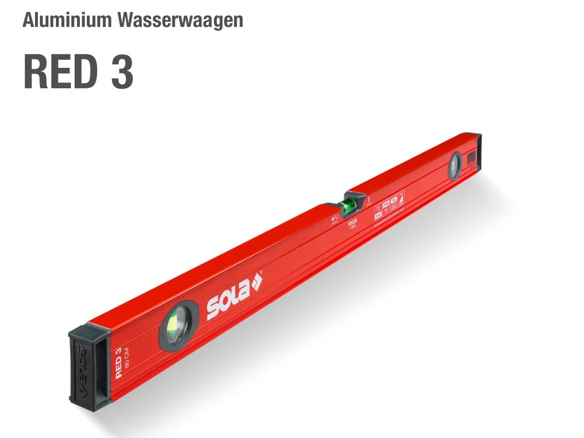 Sola Aluminium Wasserwaagen 60cm