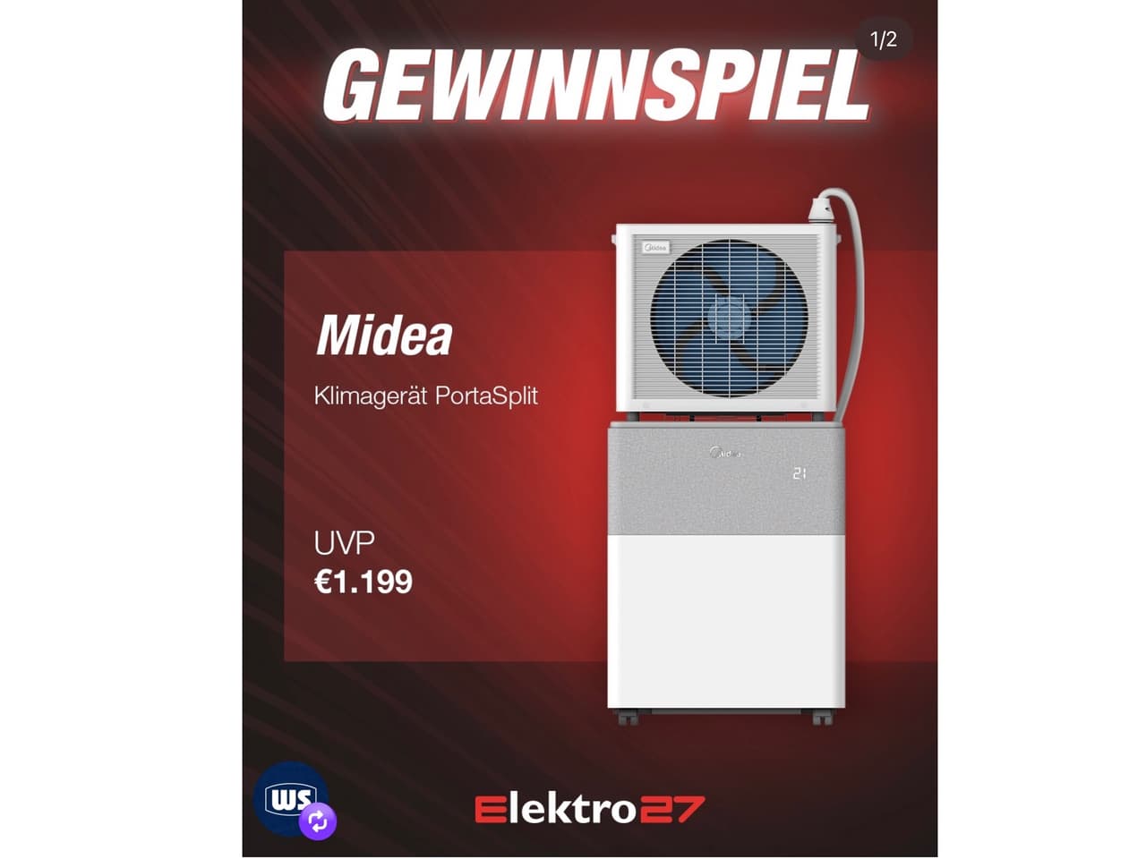 Midea Klimasplitgerät - Elektro 27