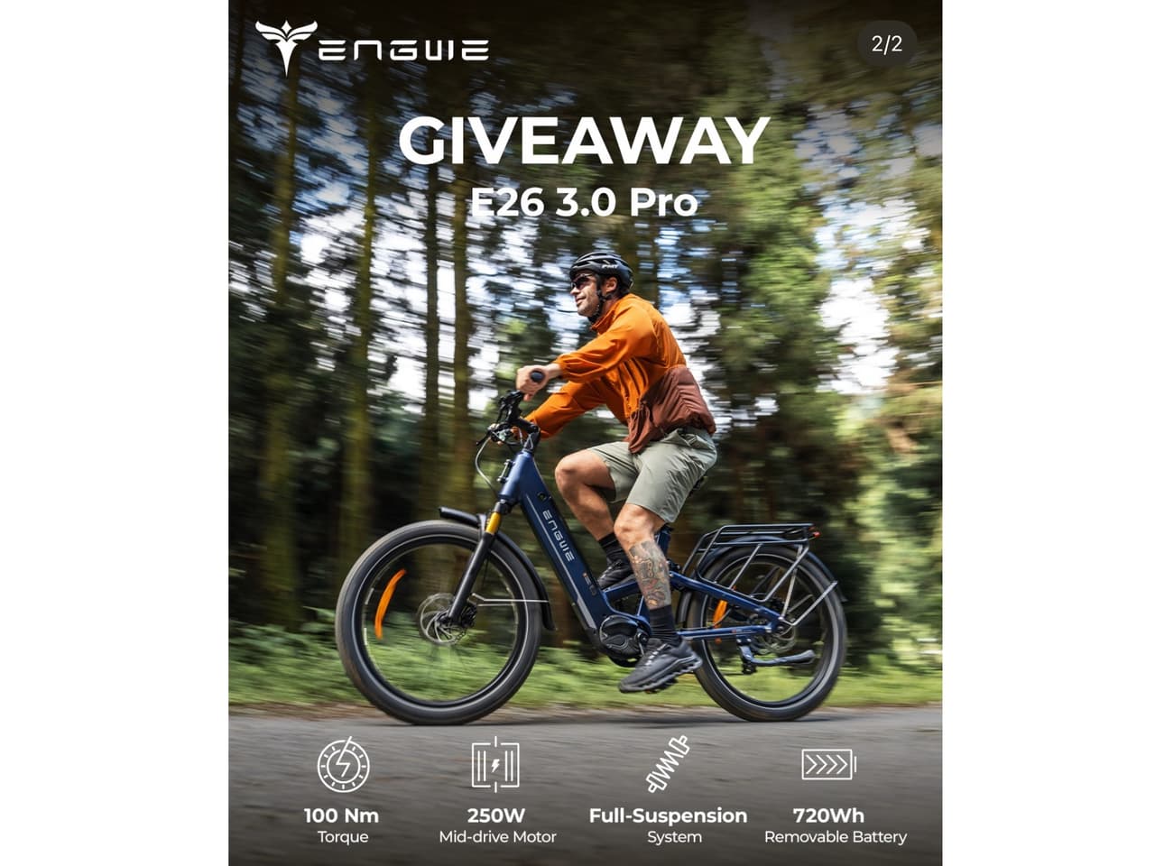 ENGWE E26 3.0 Pro- Engwe